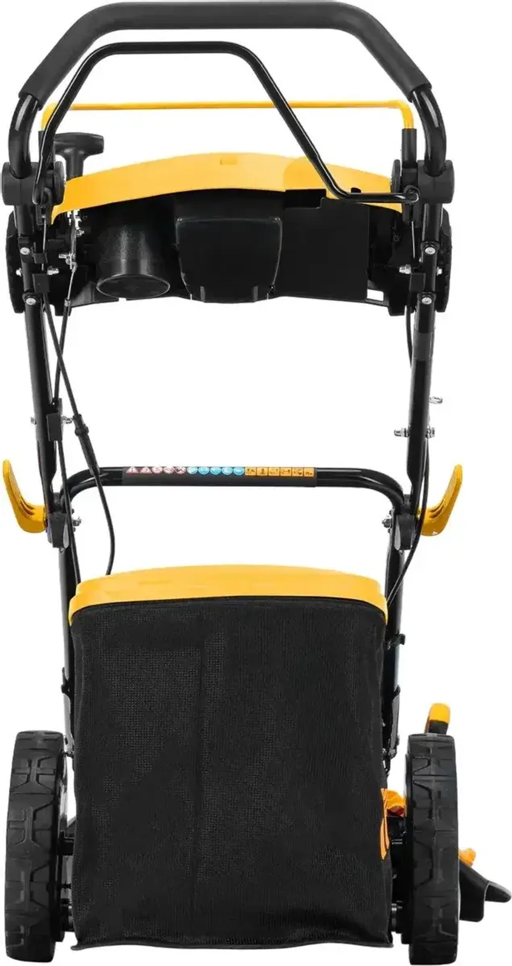 Бензиновая газонокосилка Denzel GLT-460SP-T (58810)