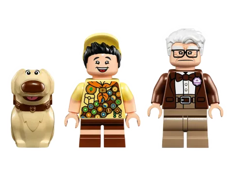 Конструктор LEGO Disney 43217 Дом ‘Вверх’