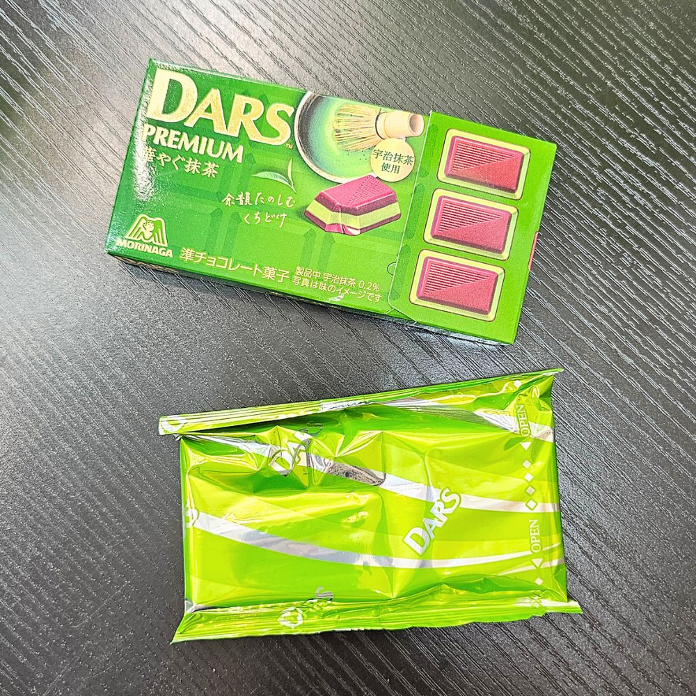 Шоколад DARS Premium Матча 46 гр
