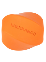 Игрушка Mr.Kranch для собак Твистер 8*8 см оранжевая с ароматом курицы