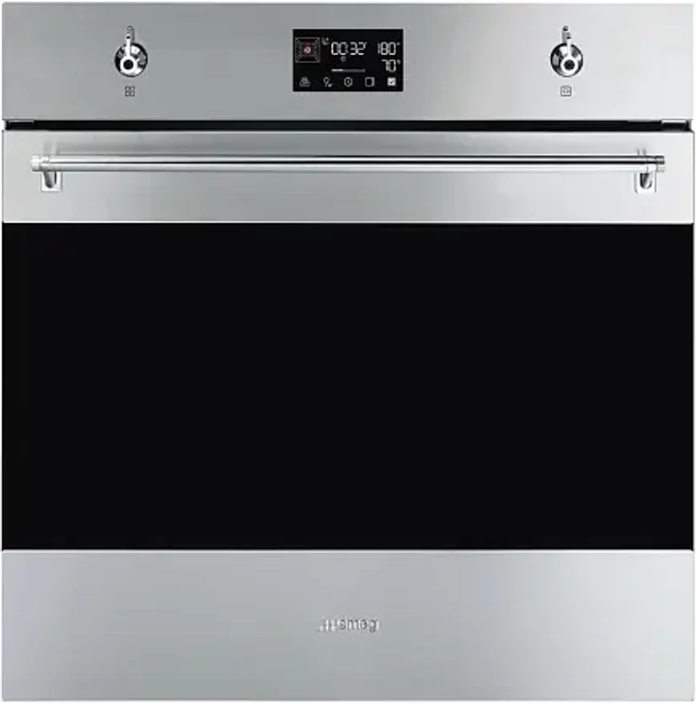 Встраиваемый электрический духовой шкаф Smeg SO6302S3PX