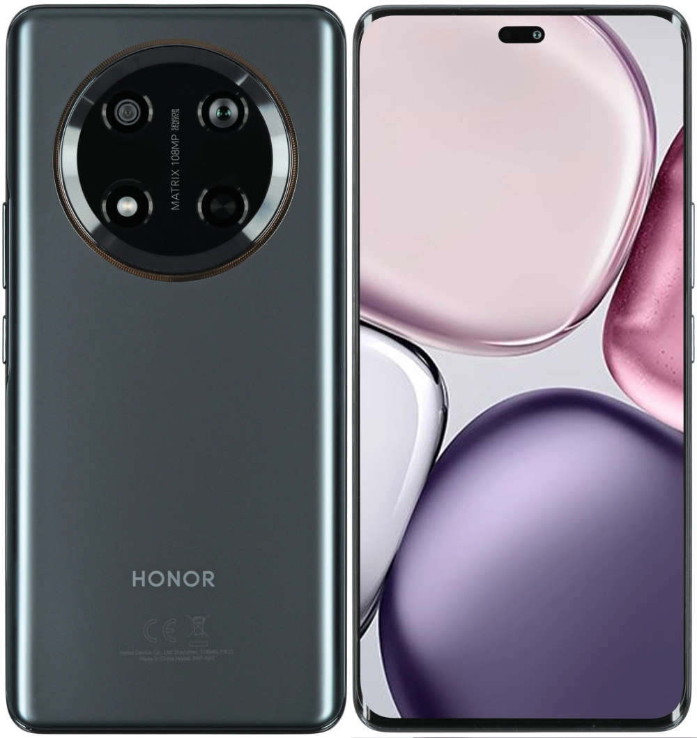Смартфон Honor X9C 8+256 (титановый черный)