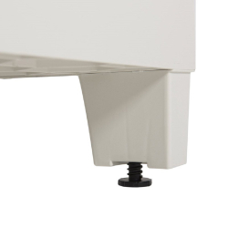Уличный пластиковый шкаф Toomax Santorini XL Shelves