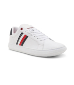 Кожаные кроссовки Tommy Hilfiger - белый(FM0FM04921)