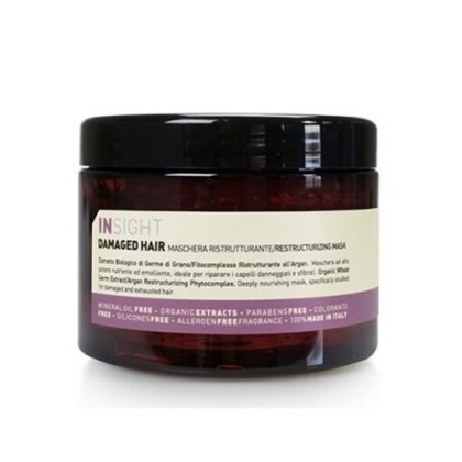 Маска для восстановления поврежденных волос DAMAGED HAIR, 500 мл ХИТ ПРОДАЖ!