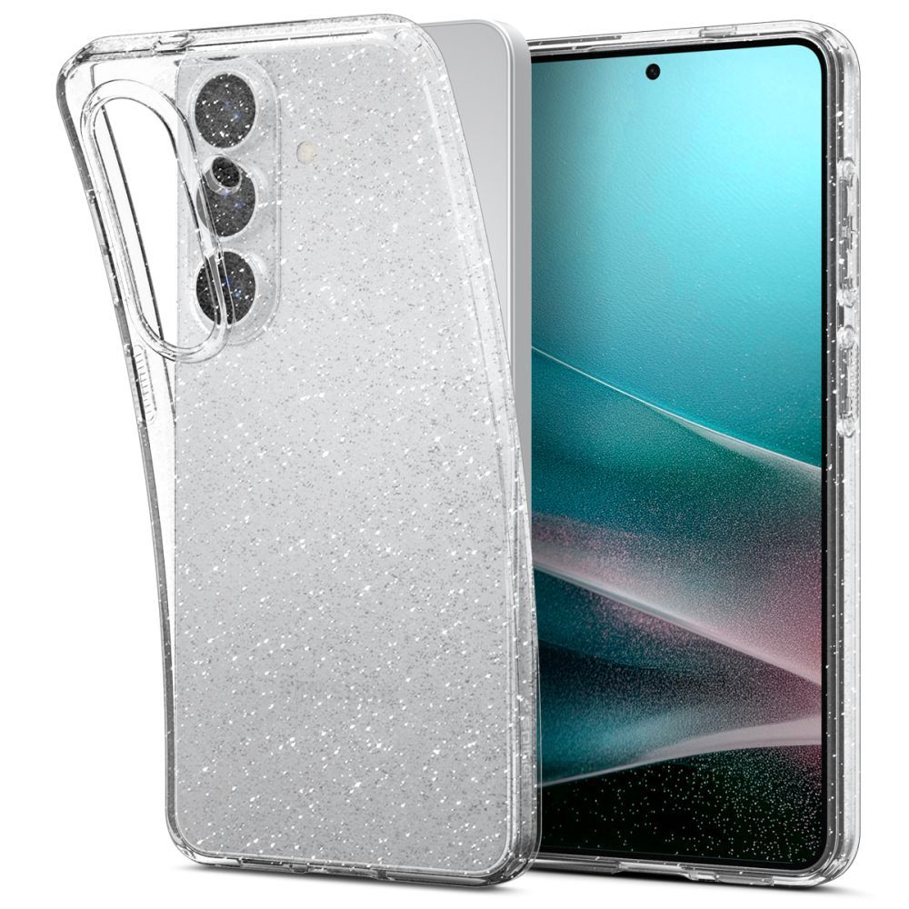 Чехол Spigen Liquid Crystal Glitter для Samsung Galaxy S26 Ultra Crystal Quartz