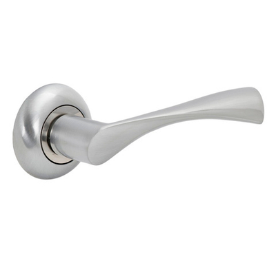 Ручка BUSSARE BC-132-10 S.CHROME сатинир. хром PRAZO