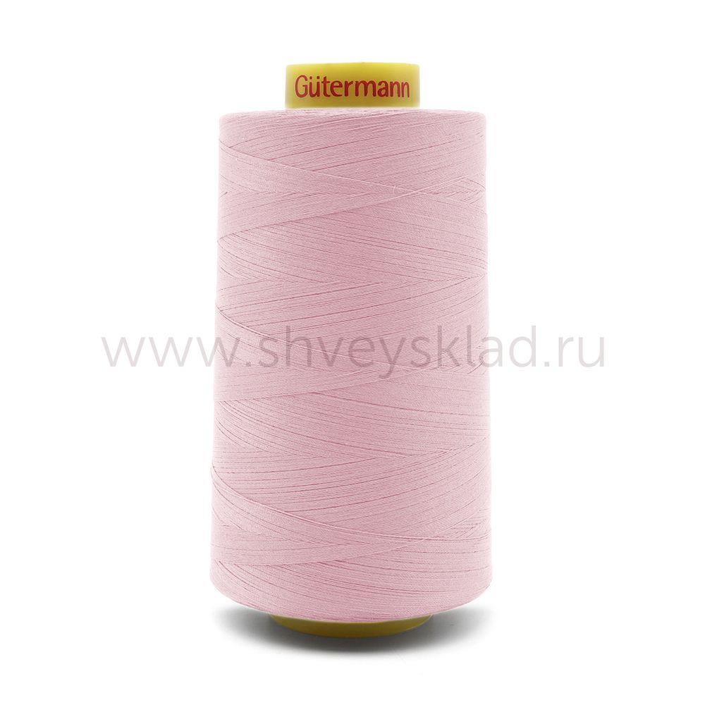 Нитка Gutermann Mara 120 (5000 метров), 1 боб., универсальная | 659 св.персиково-розовый