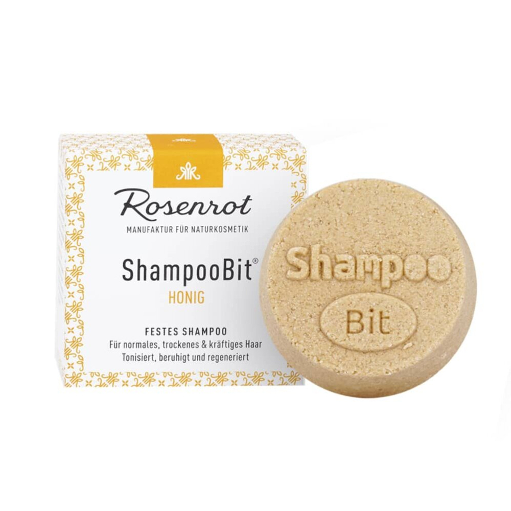 Твердый шампунь ShampooBit® Honey (для нормальных и сухих волос) Rosenrot, 55 гр