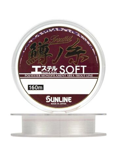 Эстер SUNLINE TROUTIST MASU NO ITO ESTER SOFT 160M #0.25