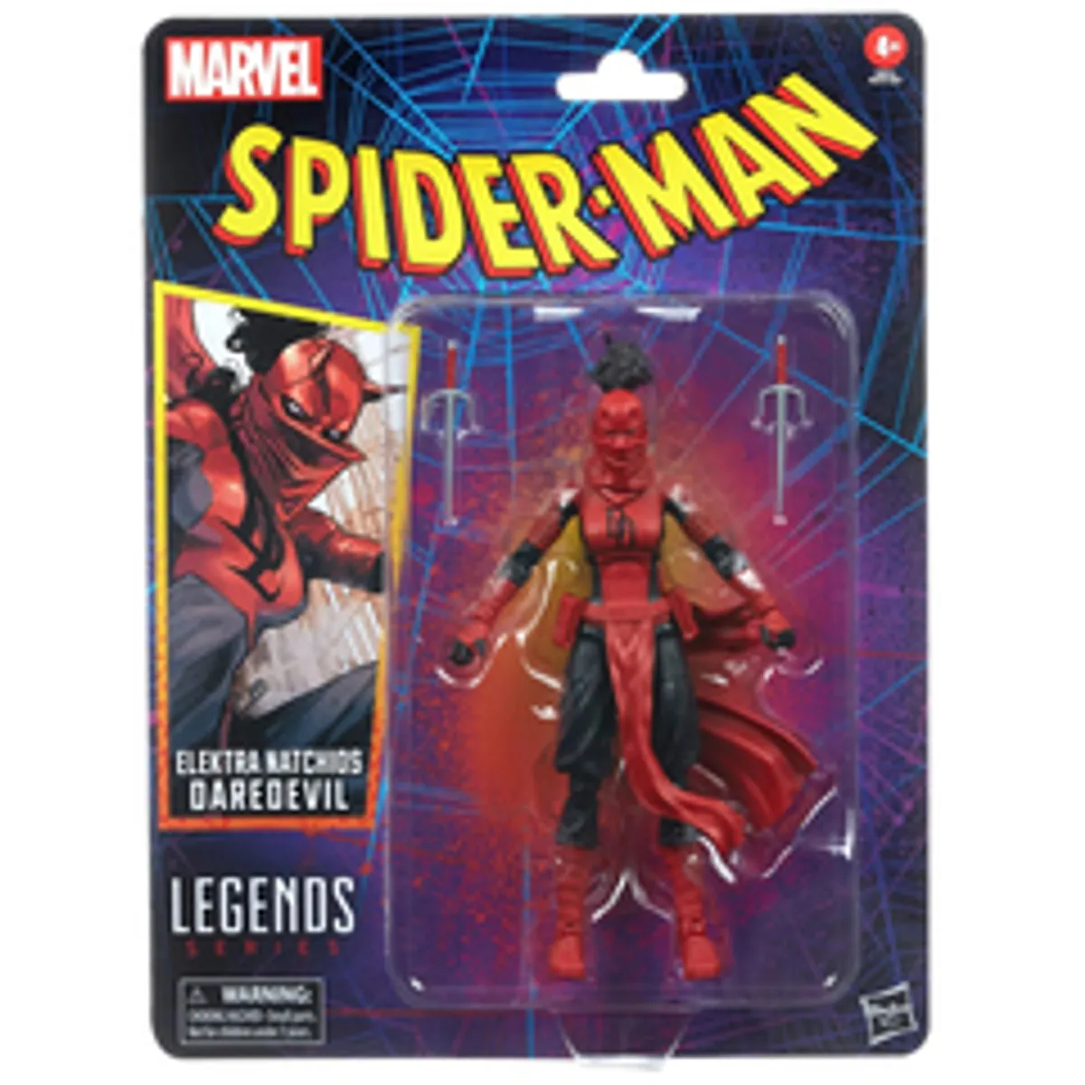 Фигурка Marvel Legends Retro: Elektra Natchios Daredevil