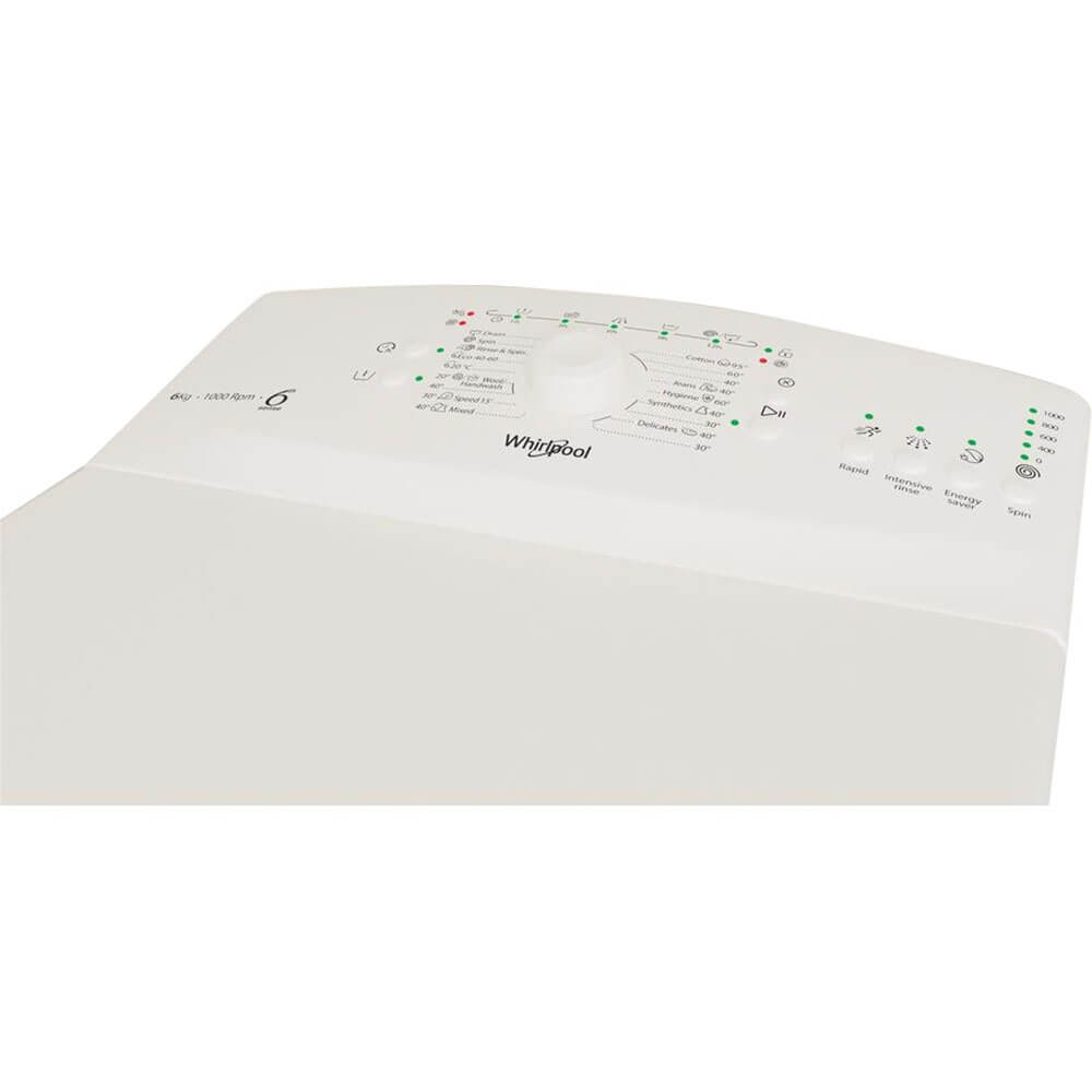 Whirlpool TDLR6240LEU/N