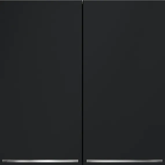 Выключатель двухклавишный с подсветкой Voltum S70 Графит VLS020207