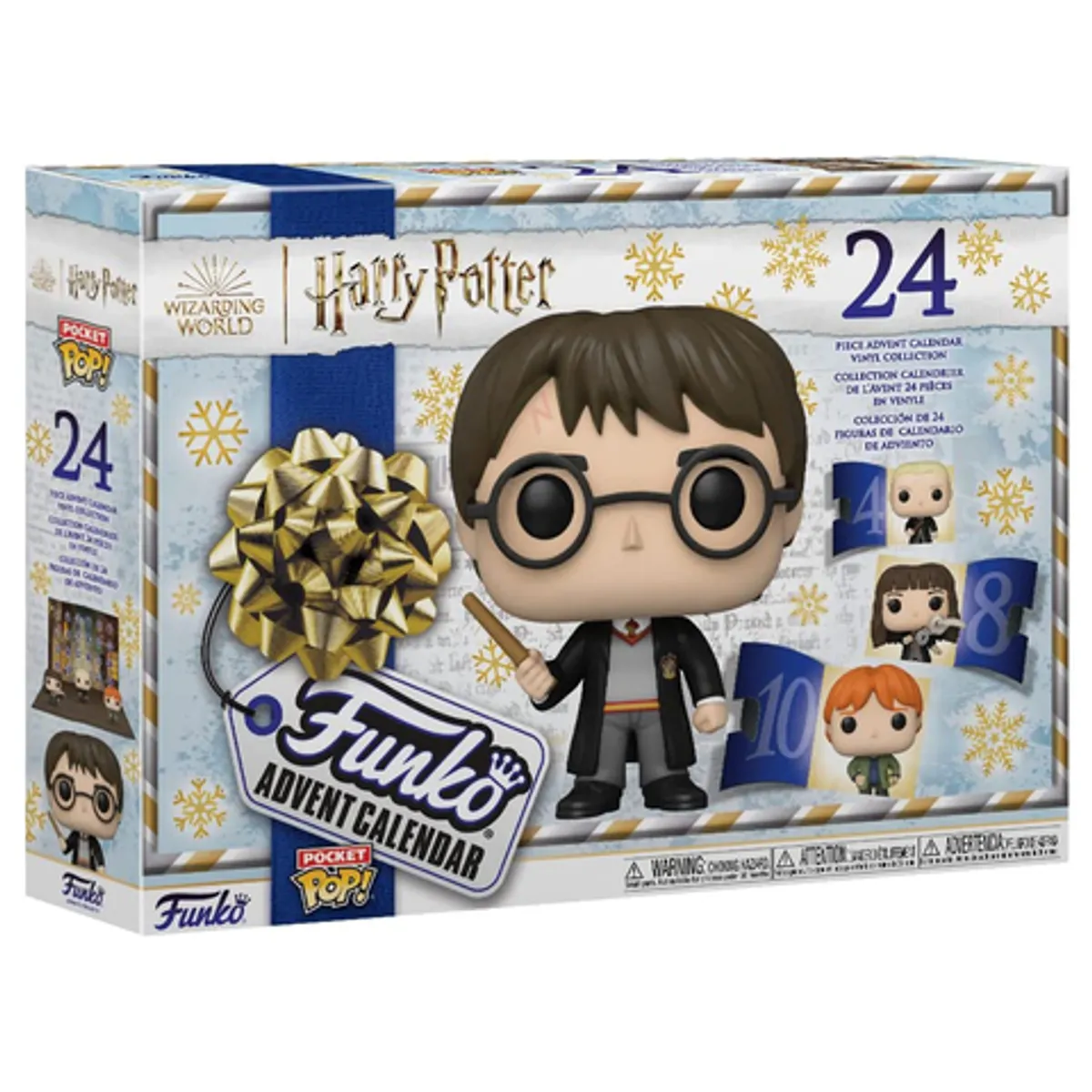 Набор подарочный Funko Advent Calendar! Harry Potter 2022