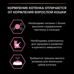 Сухой корм Pro Plan DELICATE DIGESTION для котят при чувствительном пищеварении с индейкой 200 г