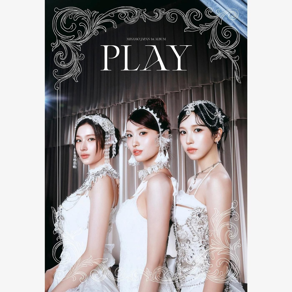 Альбом MISAMO - PLAY JAPAN 1st Album LIMITED A Version