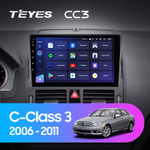 Teyes CC3 9"для Mercedes-Benz С-Class 3 2006-2011
