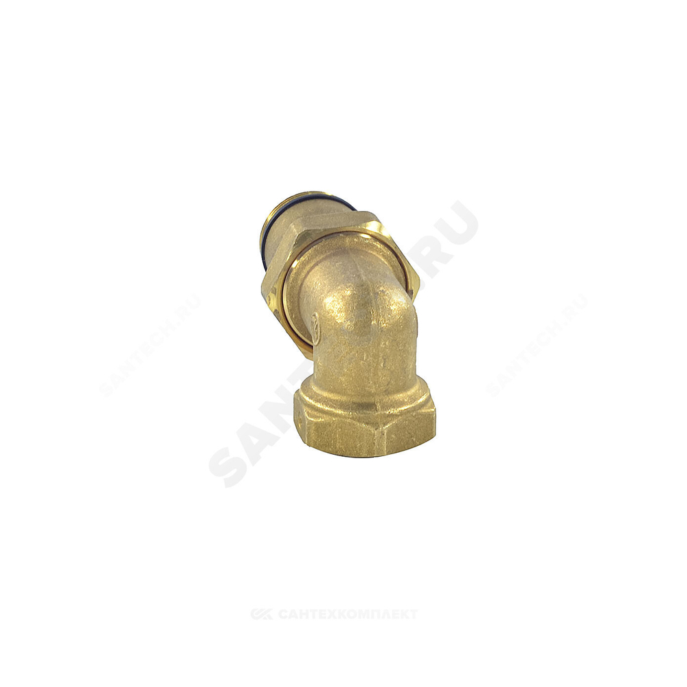 Соединитель латунь американка Ду 32 (1 1/4") угловой ВР/НР R19DL Giacomini R19DY016