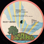 Roxy Music ‎– Roxy Music (Голландия 1974г.)