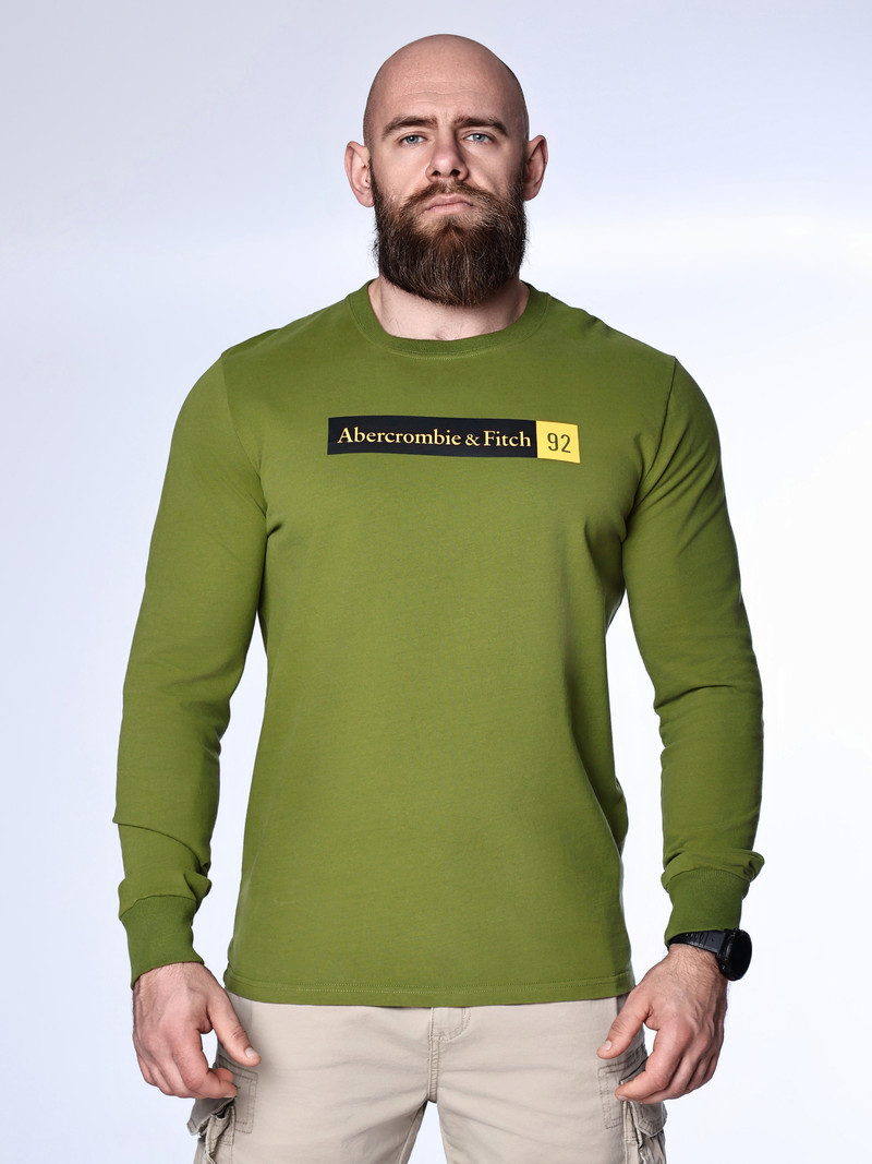 Лонгслив Abercrombie & Fitch ABL27