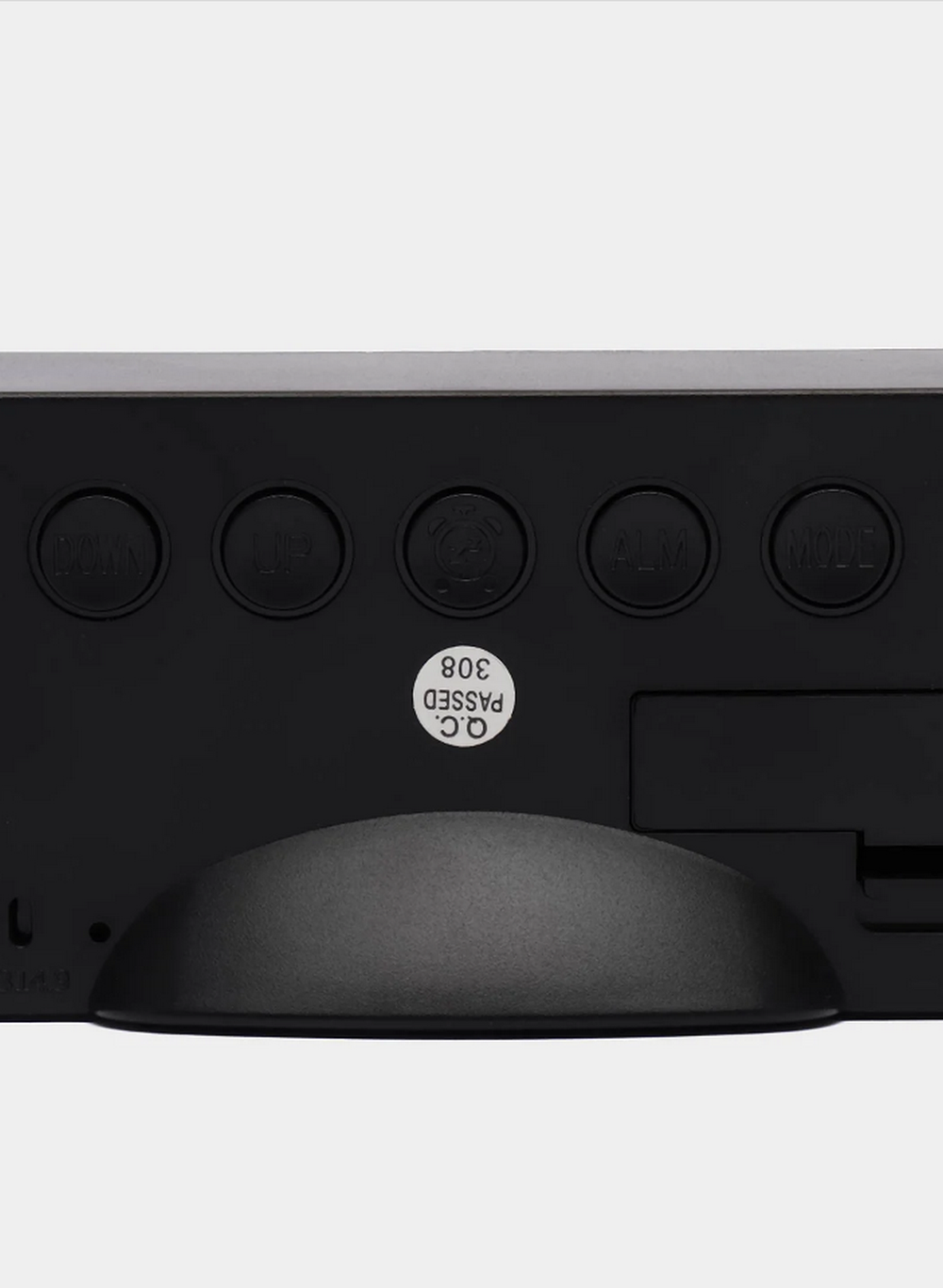 Часы-будильник настольные RGB свечение DS-3821S