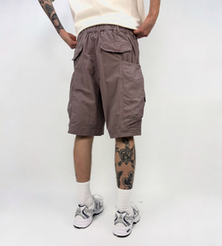 Шорты Morata Tolkien Washed Cargo Shorts Red Wine
