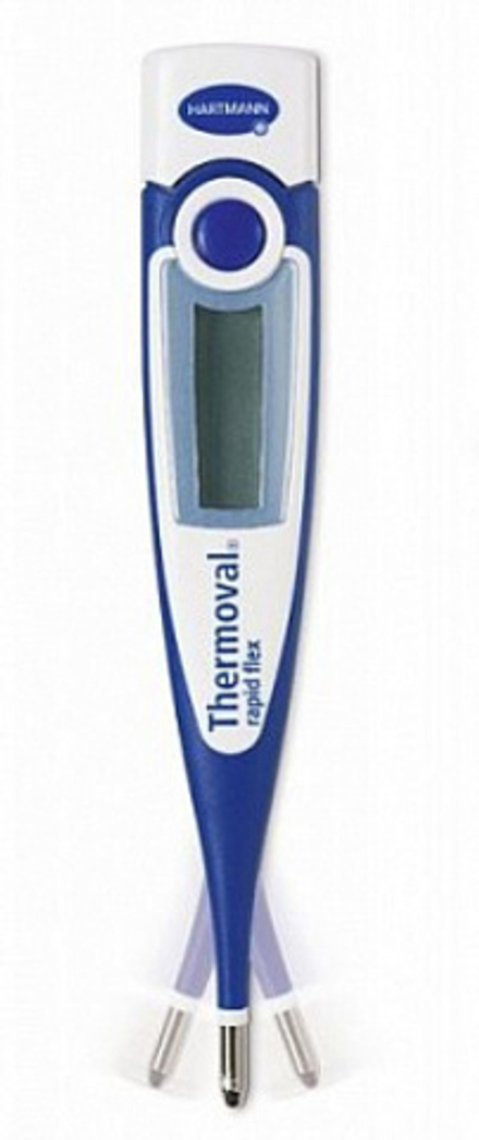 THERMOVAL  Rapid flex Электронный термометр с гибким наконечником 10sec.