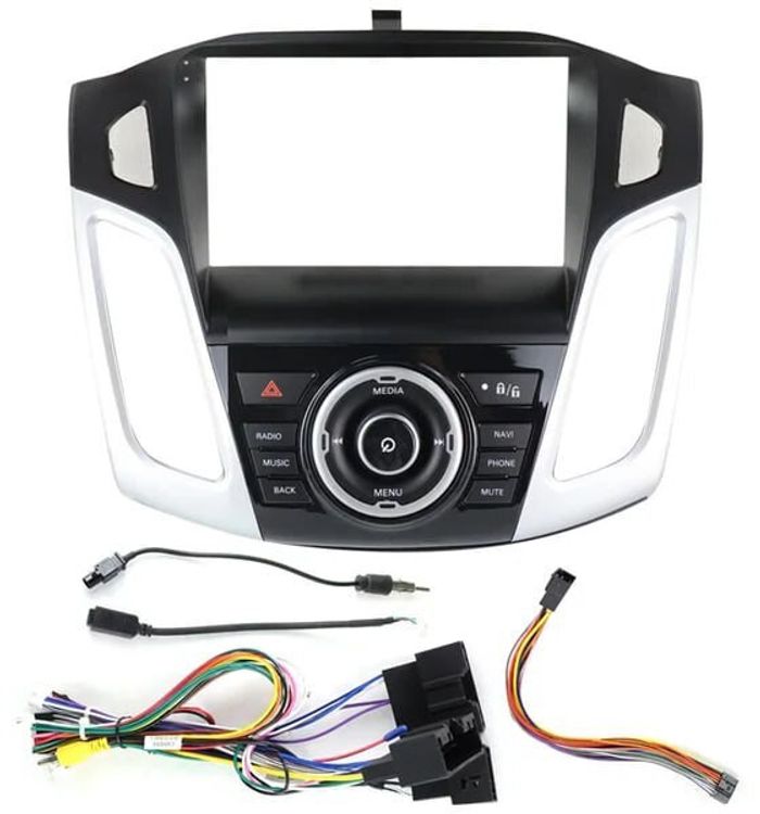 Магнитола для Ford Focus 3 2011-2019 (рамка тип 2) - Teyes CC4L-DTS монитор 9" IPS, Android 14, Быстрая, Snapdragon 662, CarPlay, 4G SIM-слот