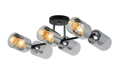 Потолочная люстра Dual FR5226PL-06B Freya