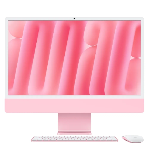Моноблок Apple iMac 4.5K 24" (M4, 10 CPU/10 GPU, 2024) 24/512GB, Pink (Розовый)