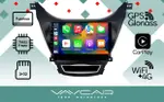 Магнитола для Hyundai Elantra 5 MD 2010-2013 - Vaycar VA23-0360 на Android 13, Быстрая, 4G SIM-слот