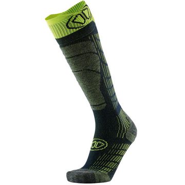 Горнолыжные носки Sidas Black/Lime