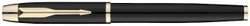 Перьевая ручка Parker IM Metal Black GT