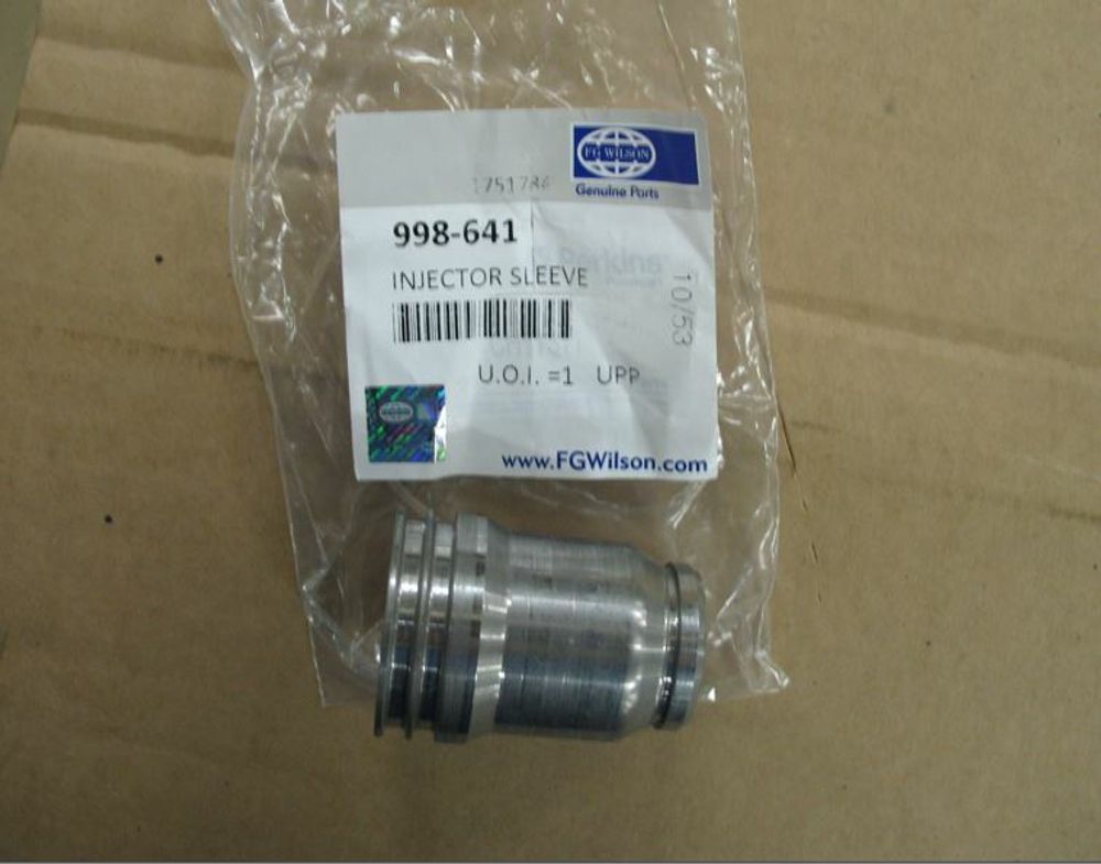 Втулка форсунки/INJECTOR SLEEVE АРТ: 998-641