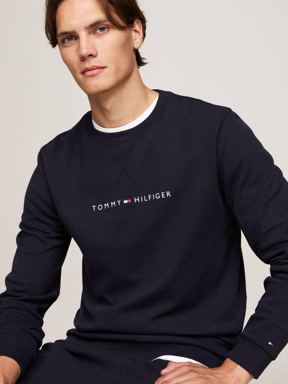 Худи Tommy Hilfiger - темно-синий(UM0UM03346)