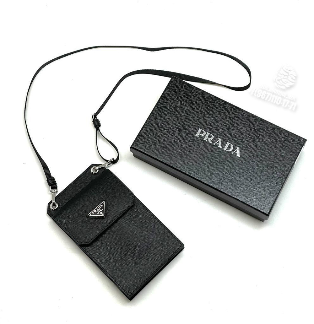 Сумка-чехол для смартфона Prada