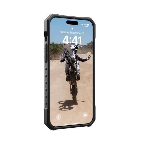 Чехол с поддержкой MAGSAFE Uag Pathfinder для iPhone 15 Pro 6.1", цвет земляной (Dark Earth)