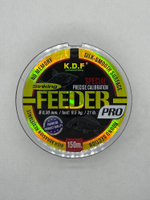 Feeder Pro монофильная леска с покрытием флюрокарбона 0.30 мм