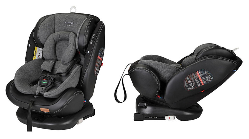 АВТОКРЕСЛО Carrello ST-3 Asteroid Magnet Gray