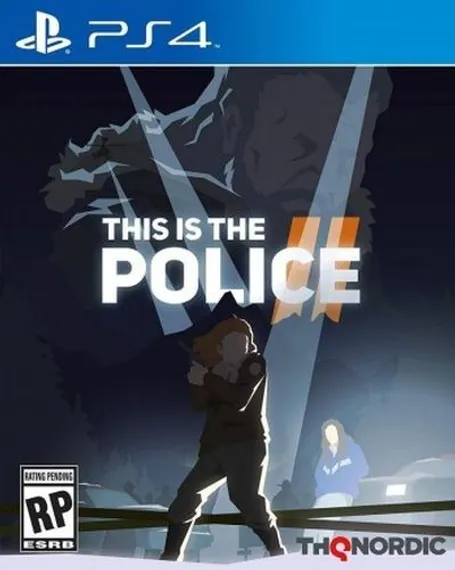 PS4 This Is the Police 2 (Новый, Русские субтитры, CUSA-11639)