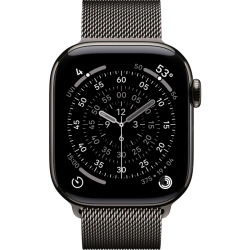 Смарт-часы Apple Watch S11 42 mm Titanium Slate case | Slate Milanese Loop