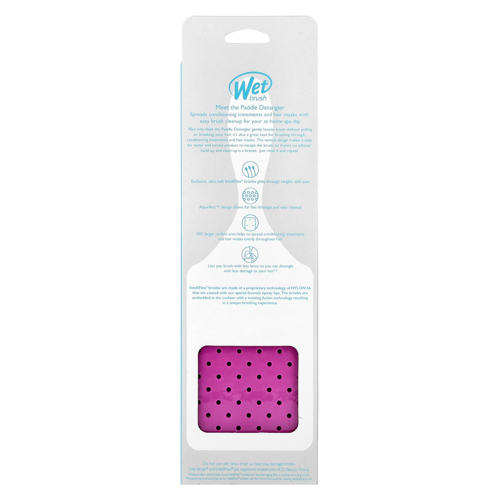 Wet Brush, щетка для расчесывания волос, фиолетовый, 1 шт.