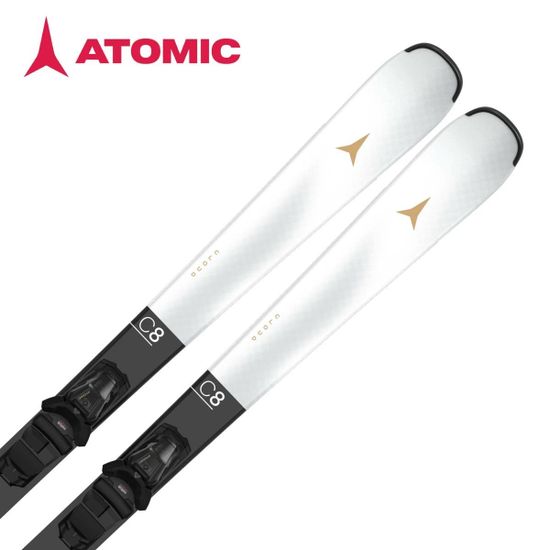 Женские горные лыжи Atomic Cloud C8 + M 10 GW 25/26 с креплениями