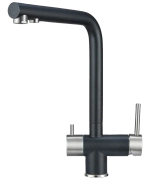 Кухонный смеситель Kuppersberg NERO ANTHRACITE фото 