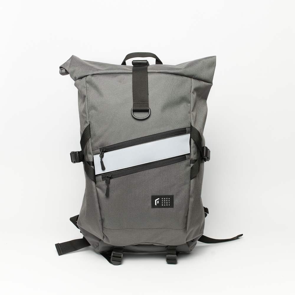 Рюкзак Technic Rolltop L серый