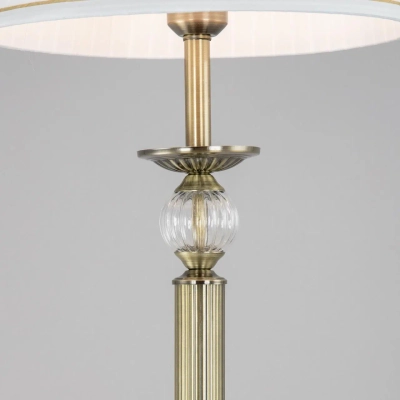 Citilux Гера CL433913 Торшер с абажуром Бронза
