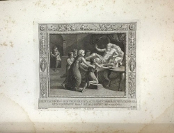 Библия Рафаэля Санти. Гравюры. Рим: Пьетро Паоло Монтаньяни. 1790