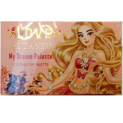 Палетка теней HudaNew "My Dream"