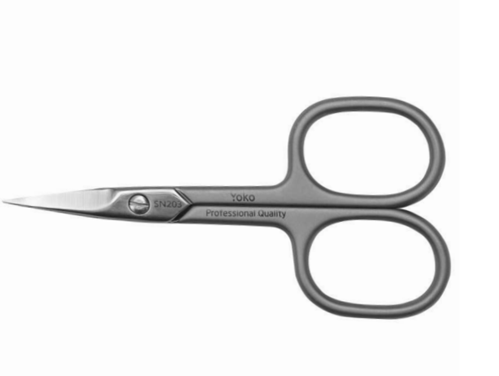 Yoko SN 203 - Ножницы маникюрные Premium для ногтей, 9см