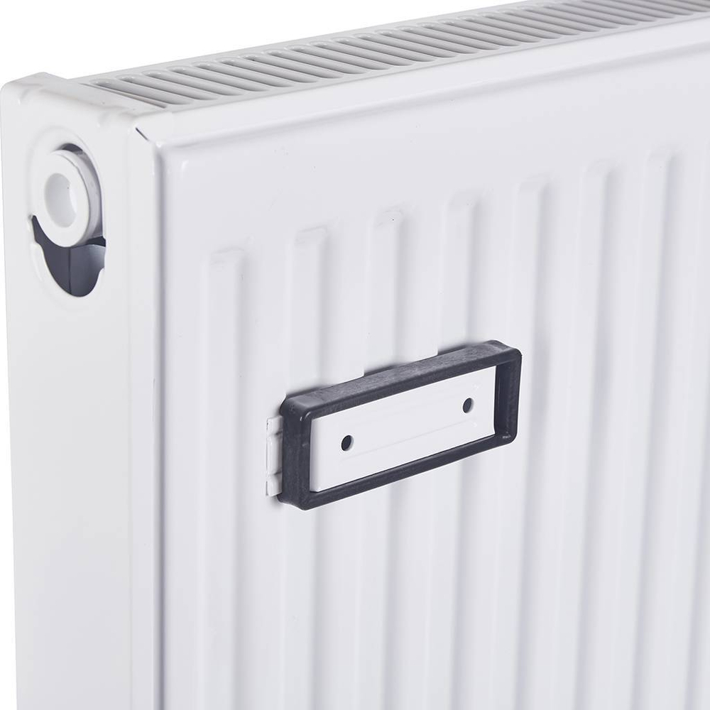 ROMMER 22/500/2600 радиатор стальной панельный боковое подключение Compact (цвет RAL 9016)